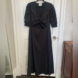 Hyacinth House linen dress